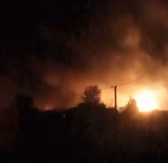 Ukrainian Armed Forces struck power substations in Kursk region of RF