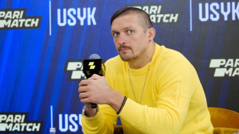 Boxer Usyk detained in Poland