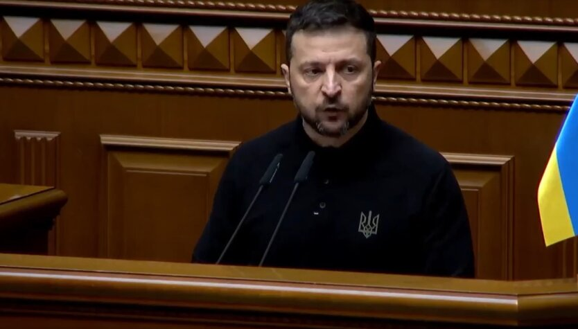 Zelensky presents main points of the plan