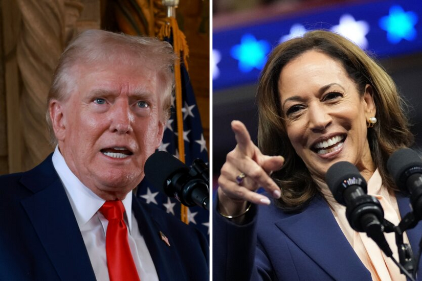 Team Harris announces debates with Trump