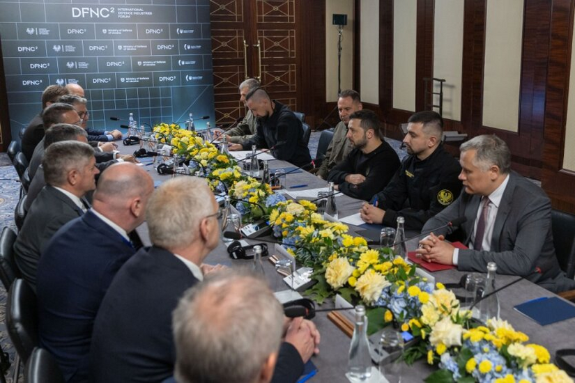 Zelensky met with the leadership of leading defense companies