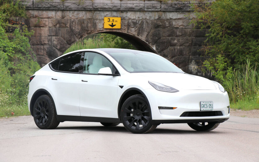 Tesla Model Y виготовляється у Китаї