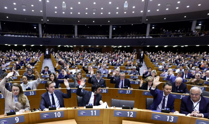 Ukrainian deputies in the European Parliament