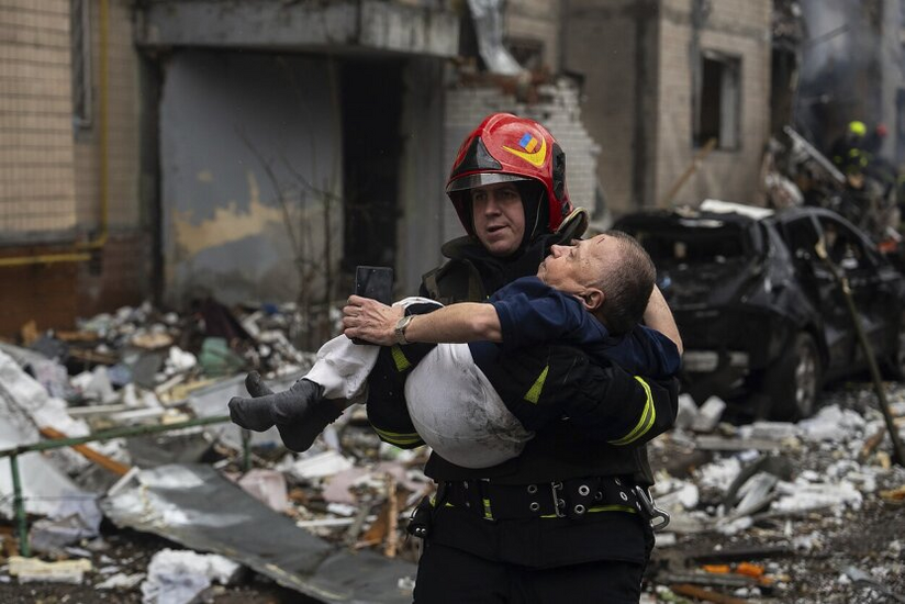 Photo of victims of Putin's aggression in Ukraine