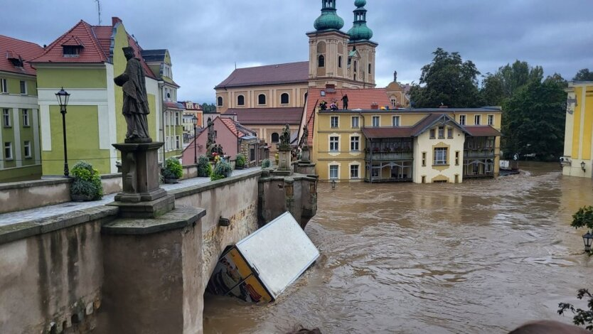 Cyclone 'Boris' flooded Europe