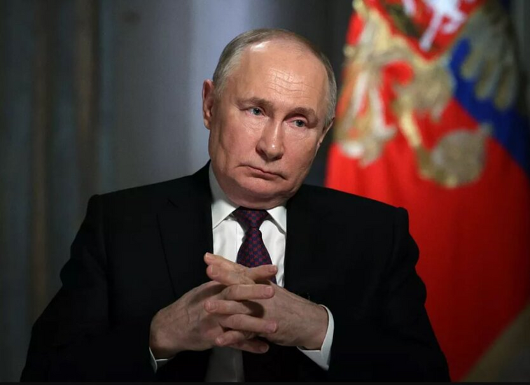 China fears Putin's defeat