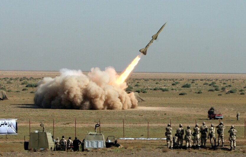 Iranian ballistic missile