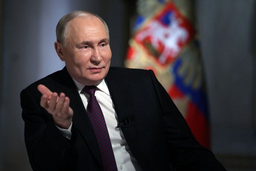 Russian President Putin fabricates about Crimea