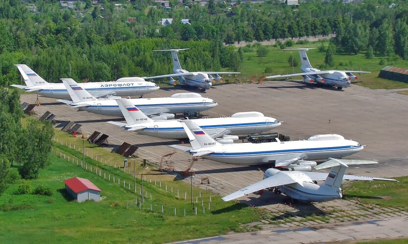 Russia airports post-Soviet Union