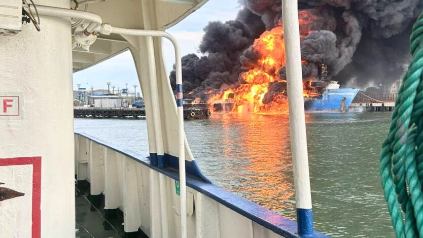 Sinking of the railway ferry on the Kerch Strait crossing