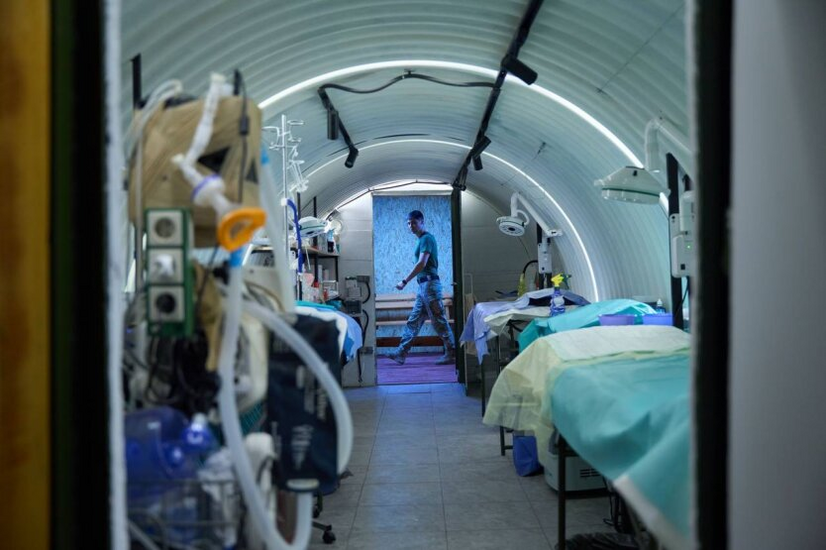 The first underground hospital for the Armed Forces of Ukraine