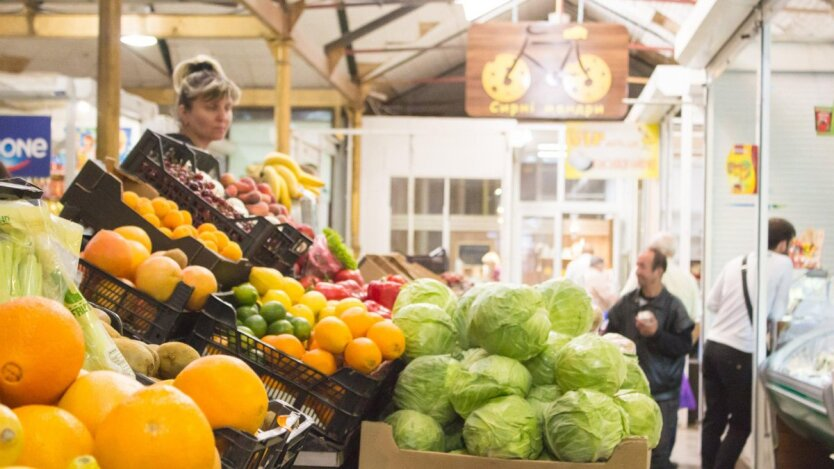 Prices for vegetables on the Ukrainian market