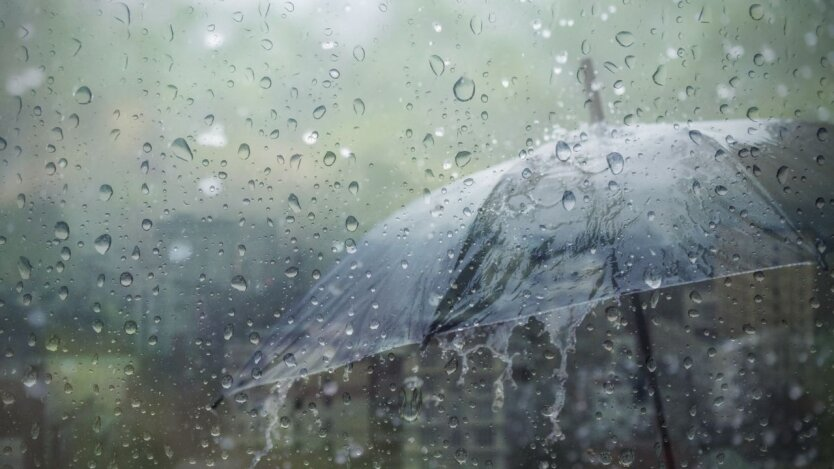 Heavy rains in Ukraine