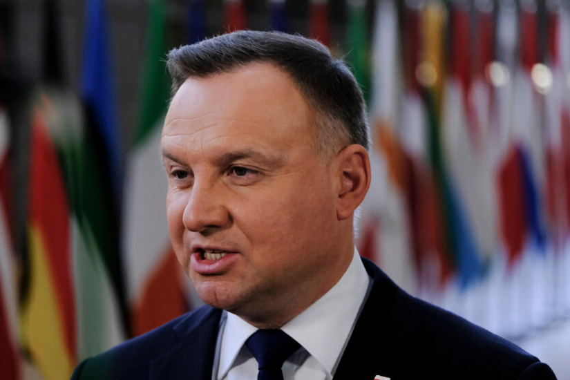 Duda expressed about Ukraine's victory, punishment of Russia, international conflict