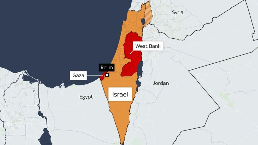 Ceasefire in Gaza sector