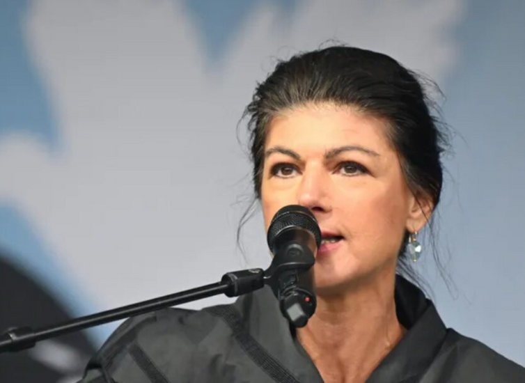 Putin supporter in Germany: Wagenknecht demands negotiations with Russia