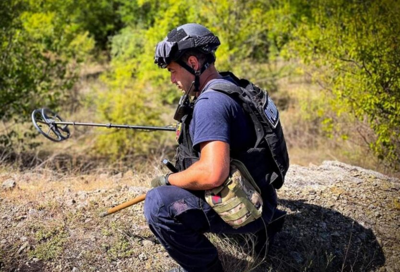 Ukrainians have received demined lands