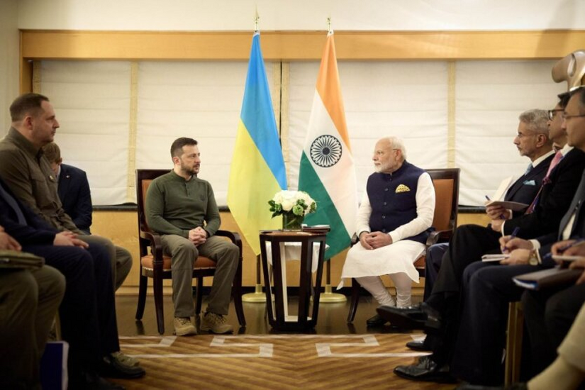 Zelensky's meeting with Modi: agreed on cooperation