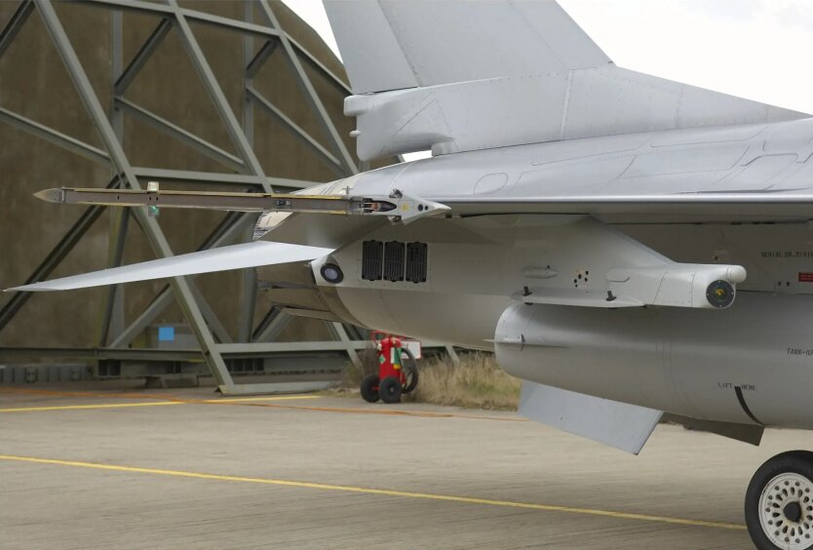 Ukrainian F-16 fighter jets