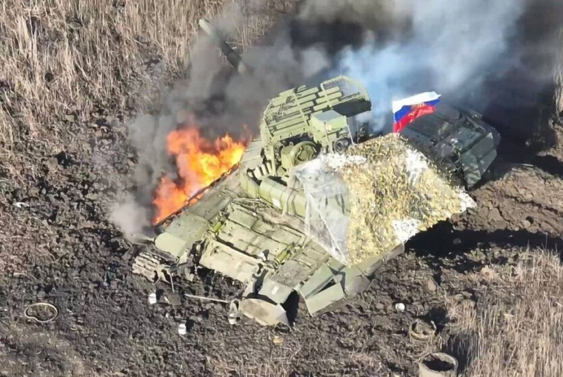 January losses of Russians near Pokrovsk