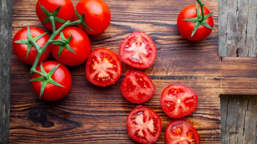 Tomato prices have risen to 105 hryvnias