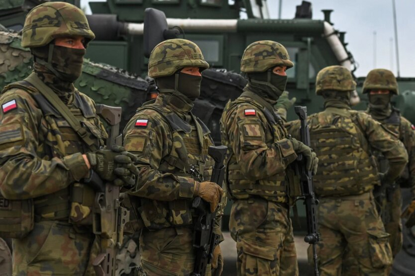 Poland rehearses a possible scenario of Russian and Belarusian invasion