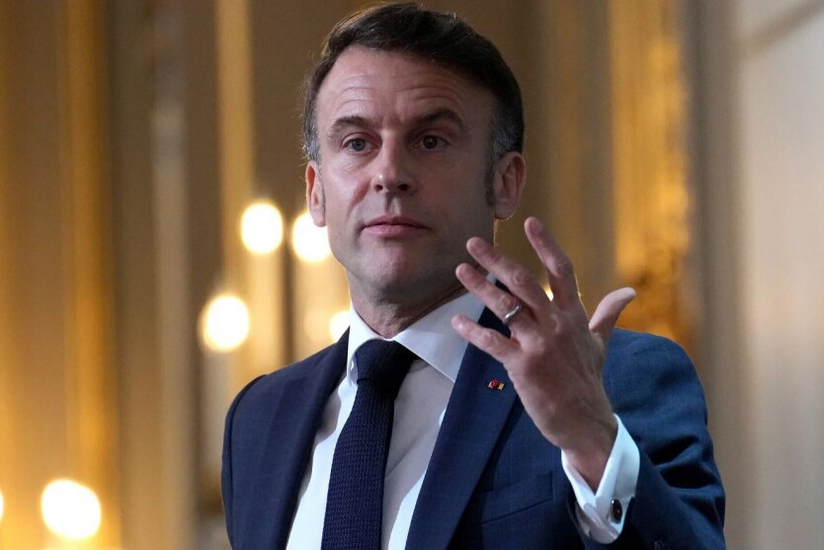 Europa musi szukać alternatyw dla amerykańskiej broni — Macron