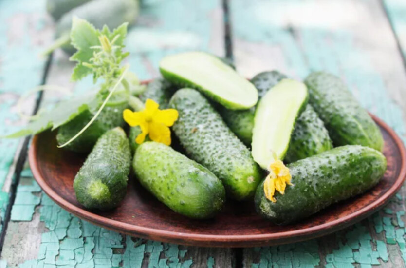 Cucumber - the most expensive vegetable in Ukraine