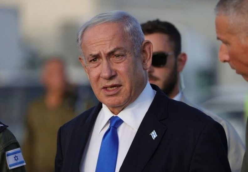 Netanyahu nervously reacts to suspension of weapon sales