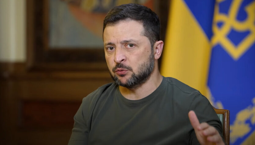 Zelensky shared 'victory plan' on the board