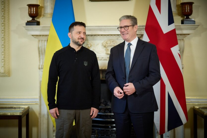 Zelensky discusses Ukraine's Euro-Atlantic integration with British and NATO leaders