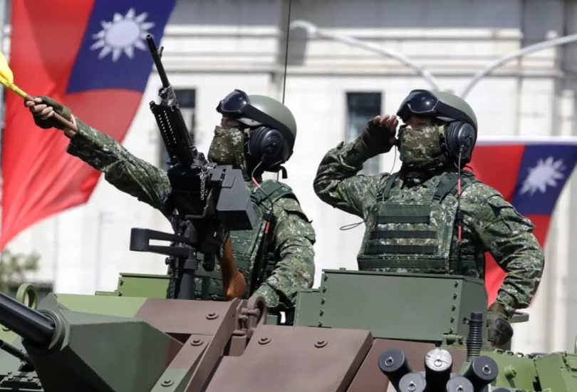 Taiwan prepares record defense spending