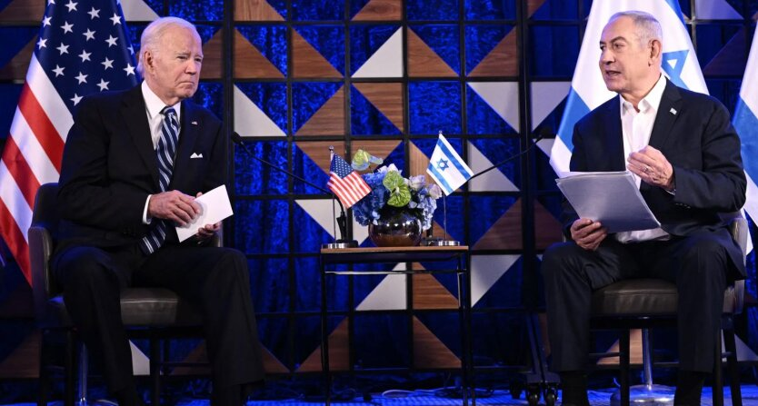 Biden and Netanyahu discussed response to Iran's attack