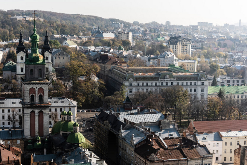 Lviv, powerful explosions, accident, event