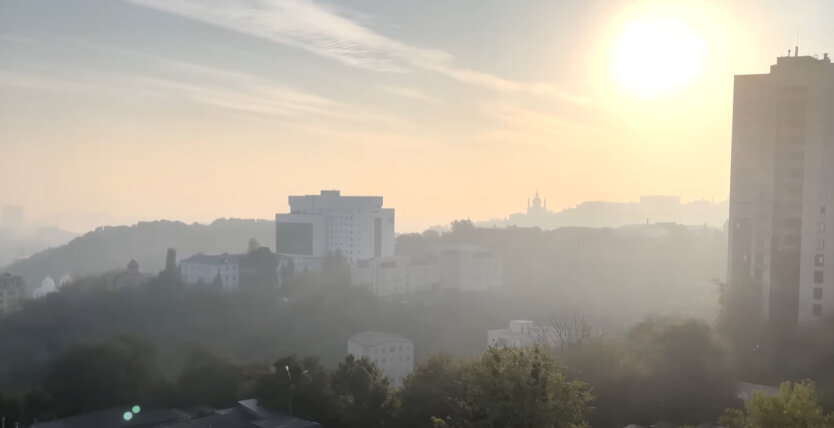 Смог в Киеве рассеется - прогноз Гидрометцентра