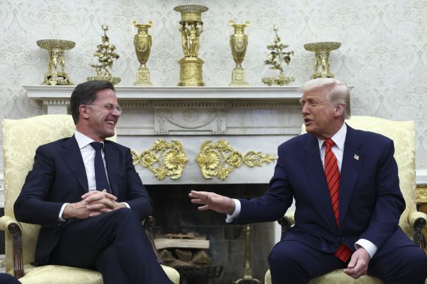 Рютте про зусилля Трампа