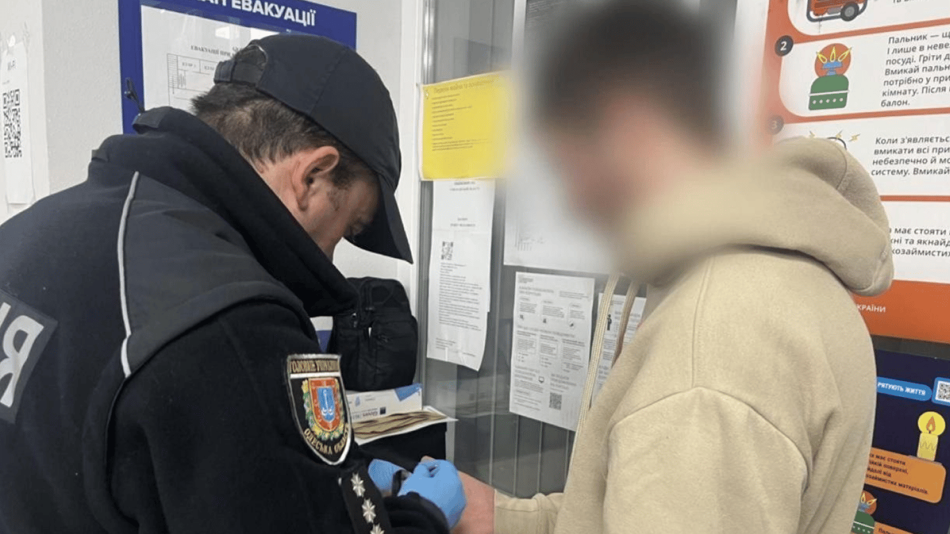 Затримання банди в Одещині
