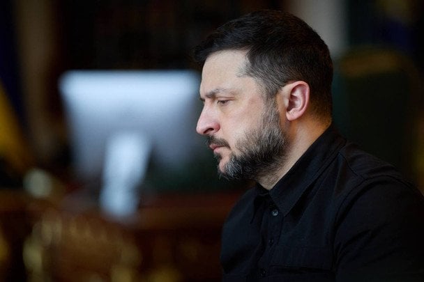 Зеленський на нараді щодо миру