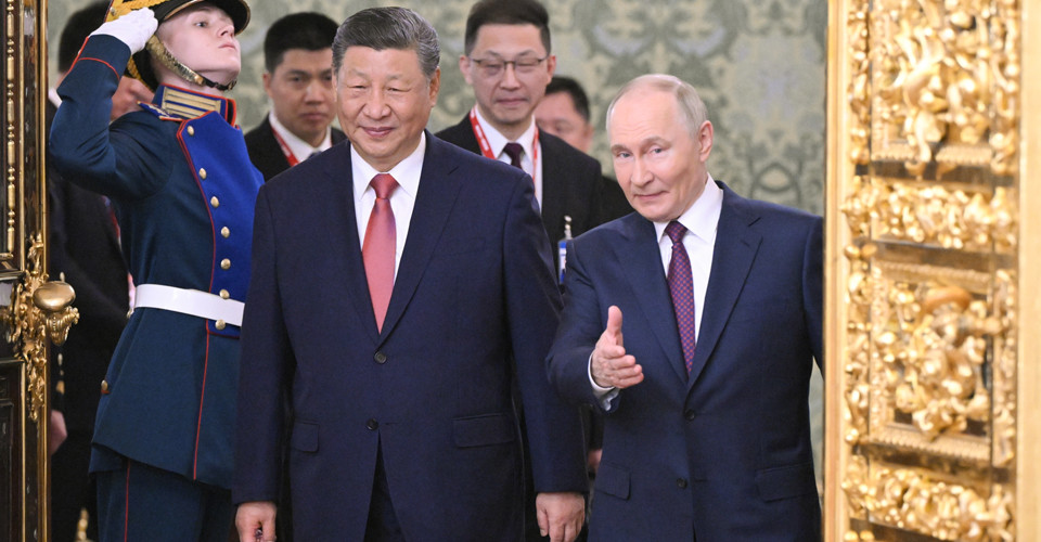 Путін і Китай: нові санкції ЄС