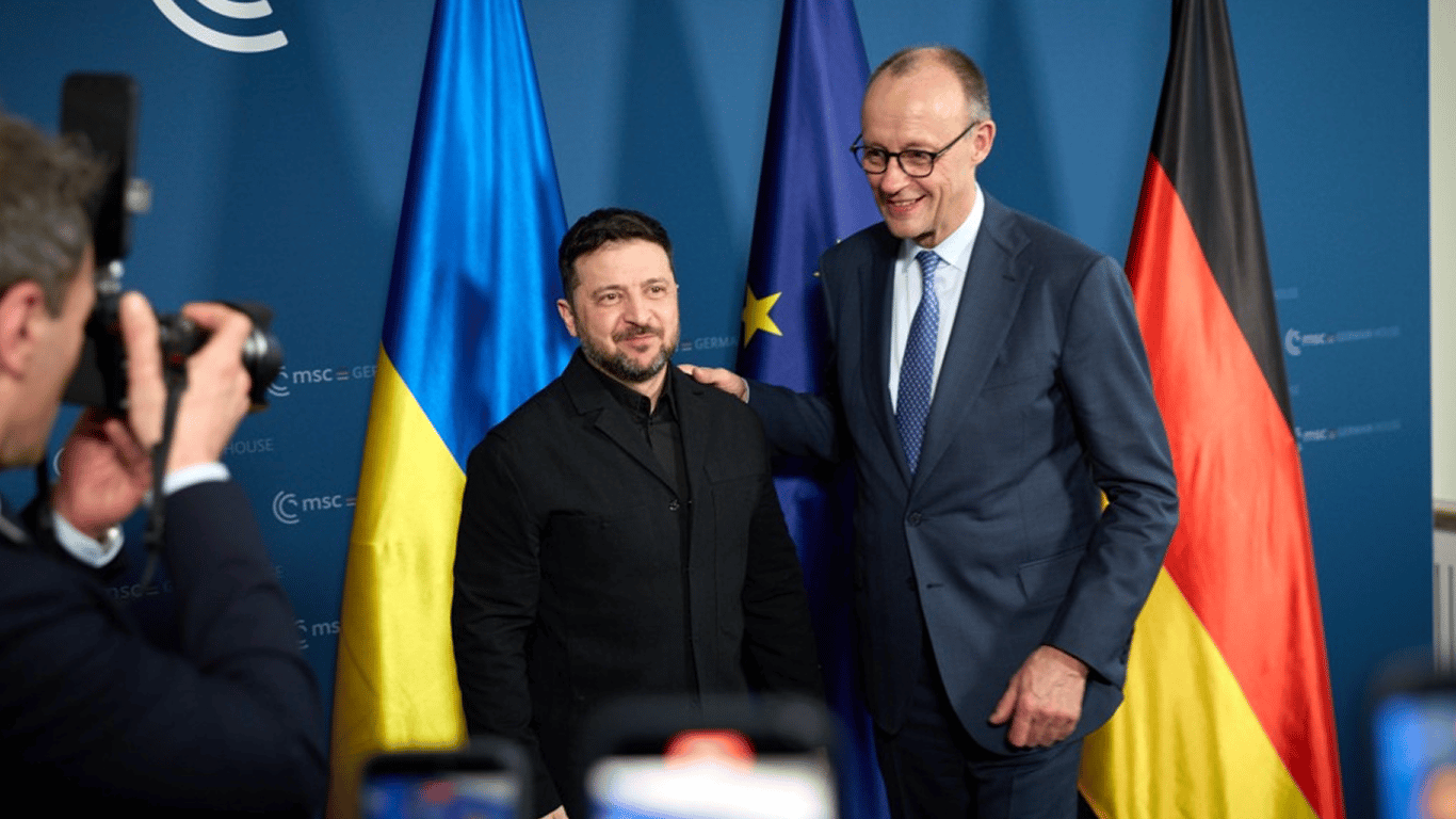 Зеленський на форумі в Берліні