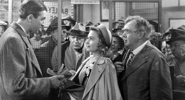 Scene from It's a Wonderful Life