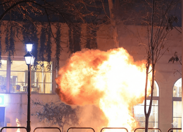 Zamieszki w Tiranie: 18 osób zatrzymanych podczas demonstracji przeciwko rządowi