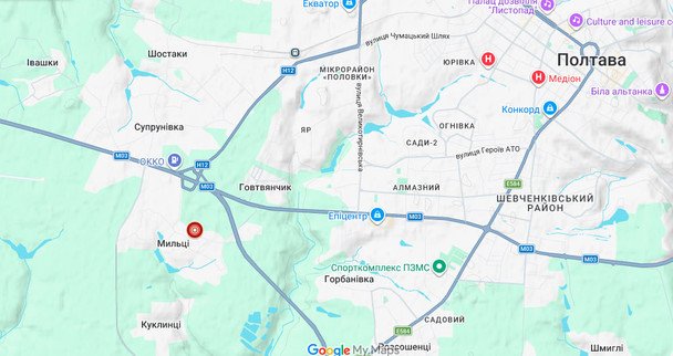 Сейсмические толчки в Полтавской области: данные о подземных толчках