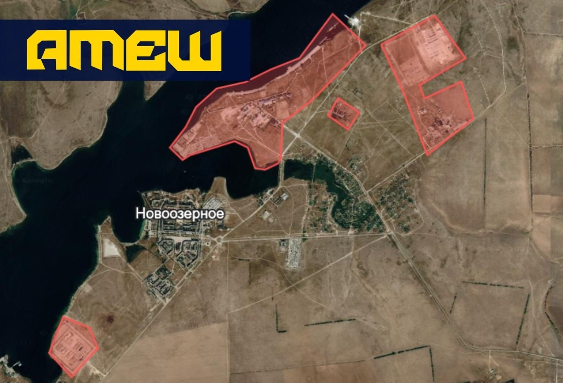 Разведка Атеш в Крыму