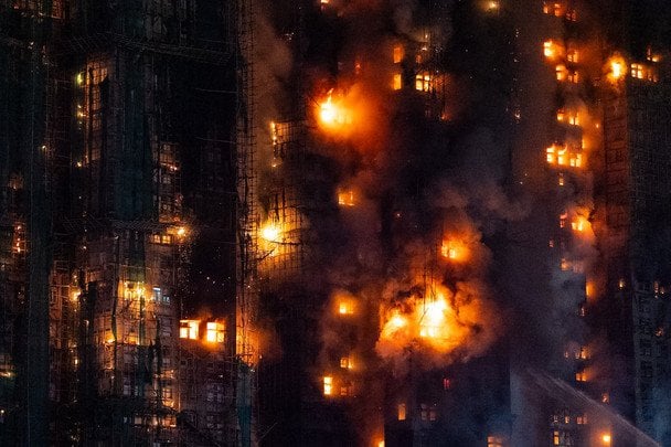 Трагедия в Гонконге: число жертв пожара возросло до 44