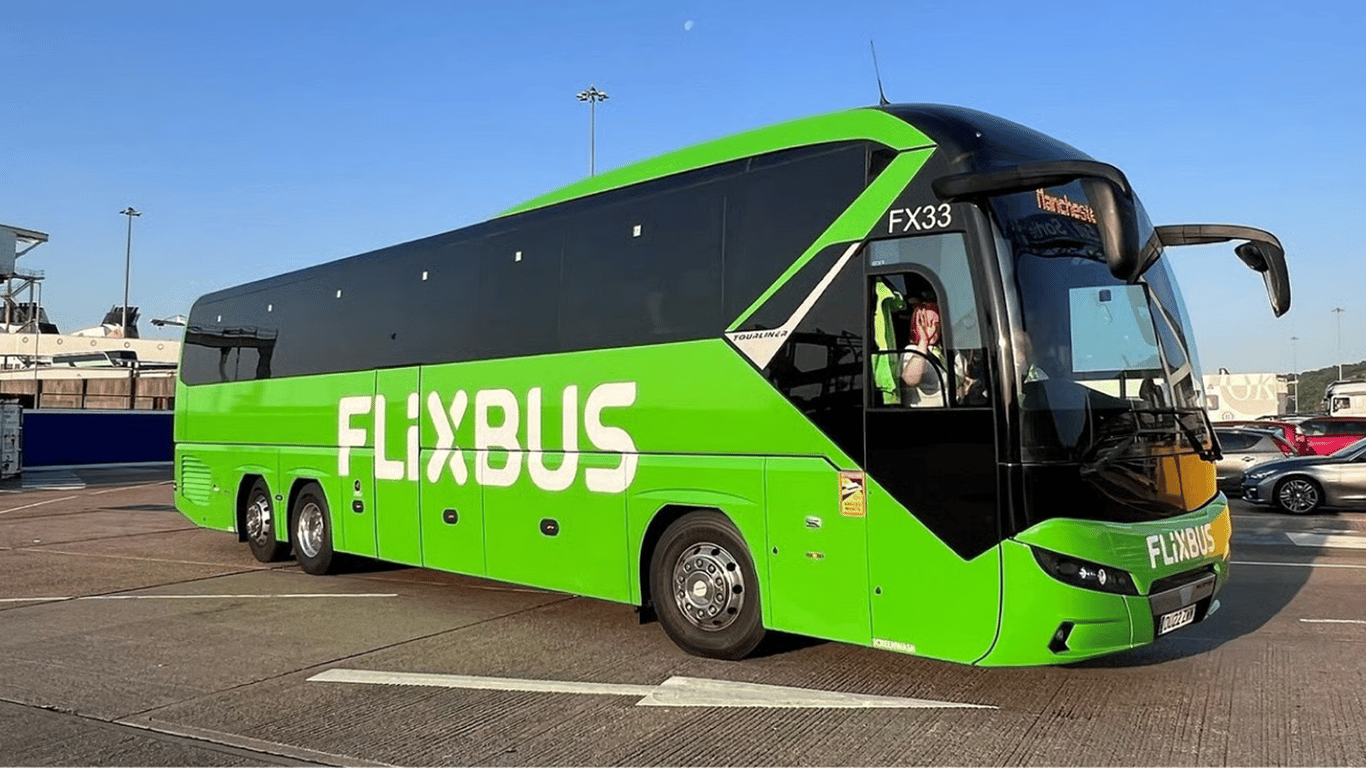 Автобус FlixBus Україна Польща Німеччина