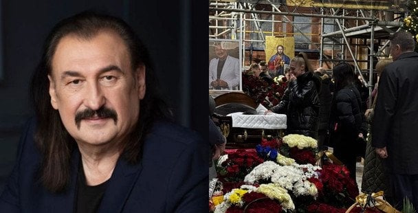 Farewell to Stepan Giga in Lviv