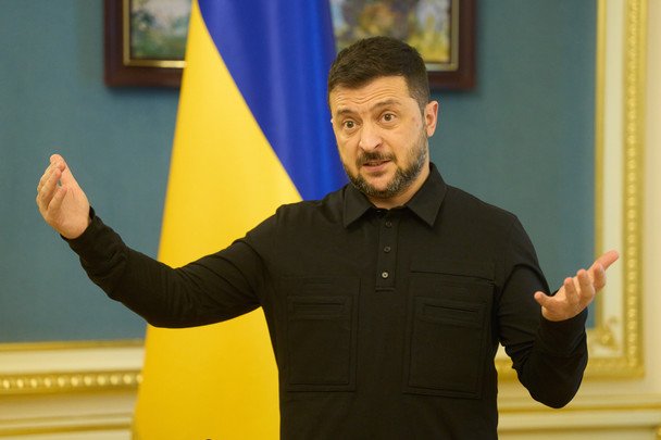 Зеленський закликає до тиску на Росію