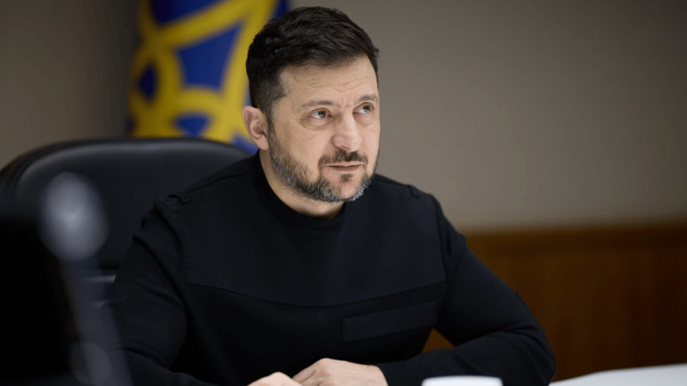 Зеленський про умову переговорів