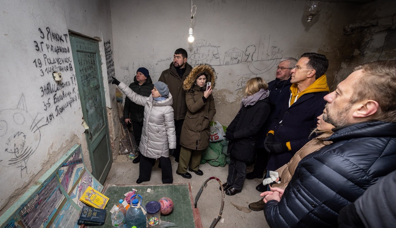 Генсек НАТО в підвалі Чернігівщини